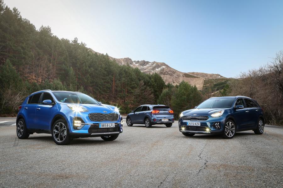 Kia Niro EcoHybrid (DE) 2019 года  (WW) (фото 51 из 53)